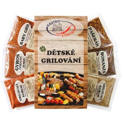 Darčeková krabička - Detské grilovanie