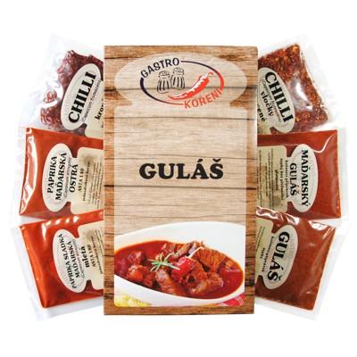 Darčeková krabička - Guláš