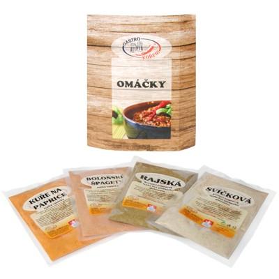 Darčekový rukáv - Omáčky