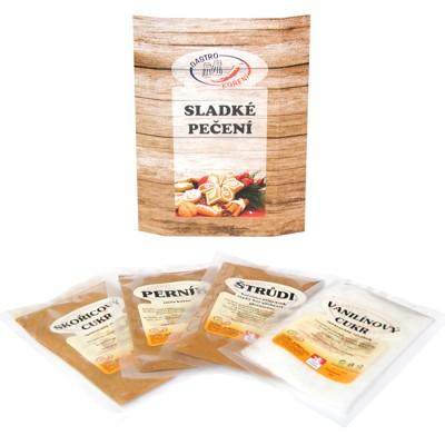 Darčekový rukáv - Sladké pečenie