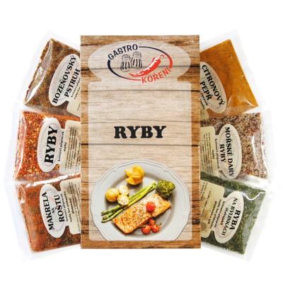 Darčeková krabička - Ryby