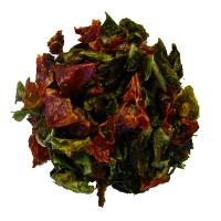 Paprikové plátky sladké 9x9 mm MIX