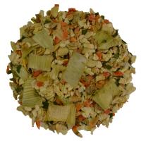 Zelenina koreňová granulovaná