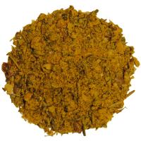 Zlaté kura na bylinkách